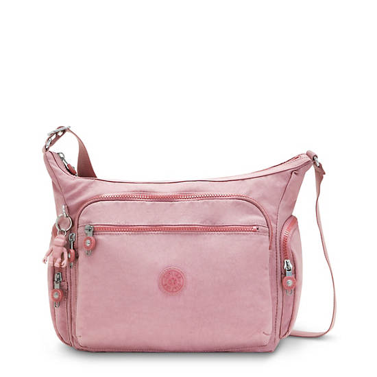 Kipling Gabbie Crossbody Táska Levendula Rózsaszín | HU 1155DF